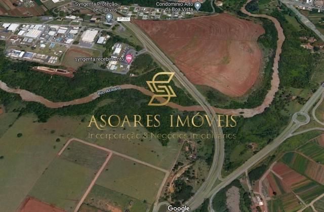 Terreno Comercial para Venda em Paulínia / SP no bairro Bonfim